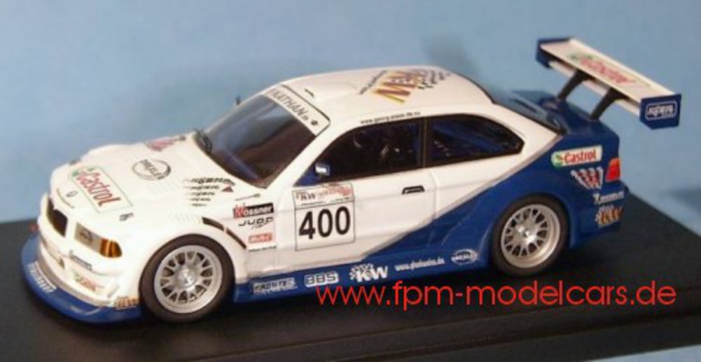 BMW 320 V8 Judd St.Nr. 400 1. Bergrennen 2003 KW Plasa. Product no.