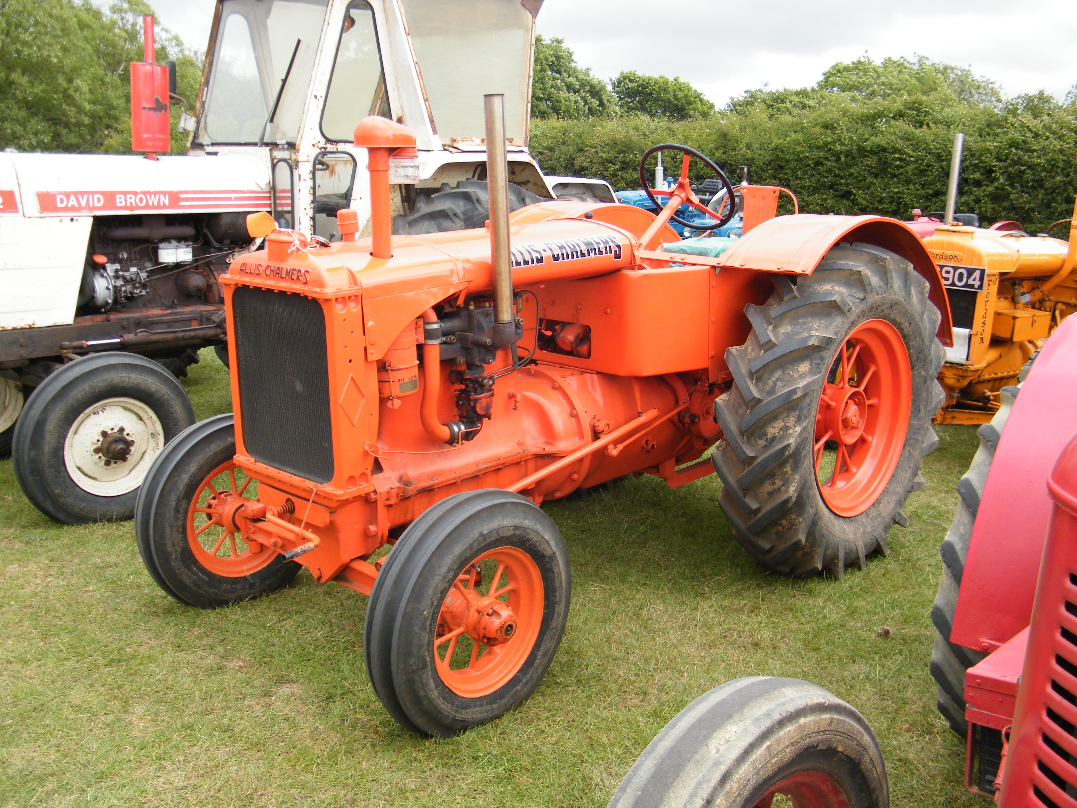 TopWorldAuto >> Photos Of Allis-Chalmers Model B - Photo Galleries