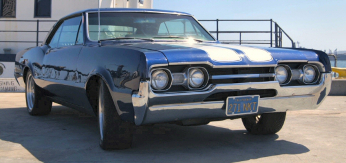 1967 Oldsmobile Cutlass Supreme 2DR HT Full restoration completed about 6-7