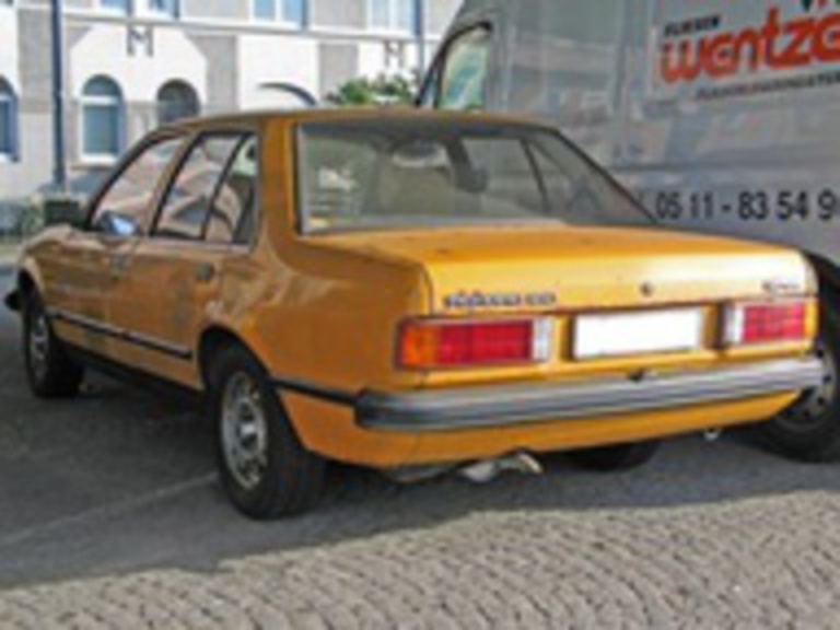 Opel Rekord 20 E 1