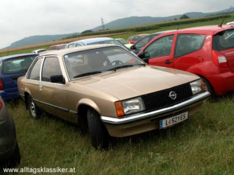 Opel Rekord 20 E 1