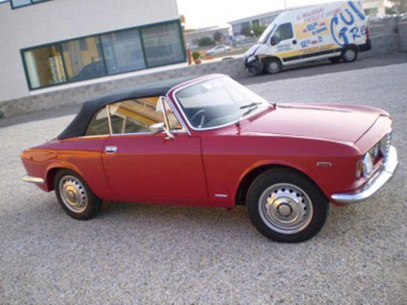 RESTORED 1966 ALFA ROMEO GIULIA GTC