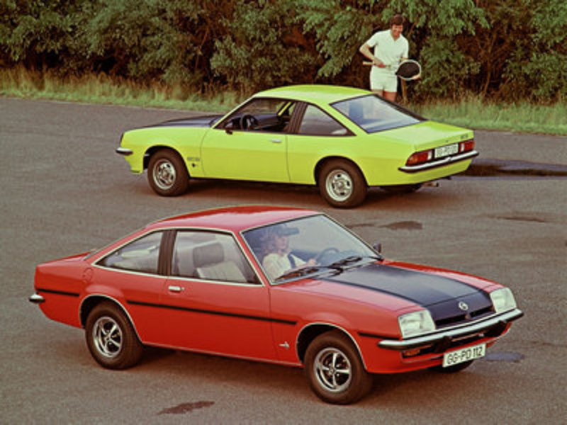 Opel Manta SR (GT/E)