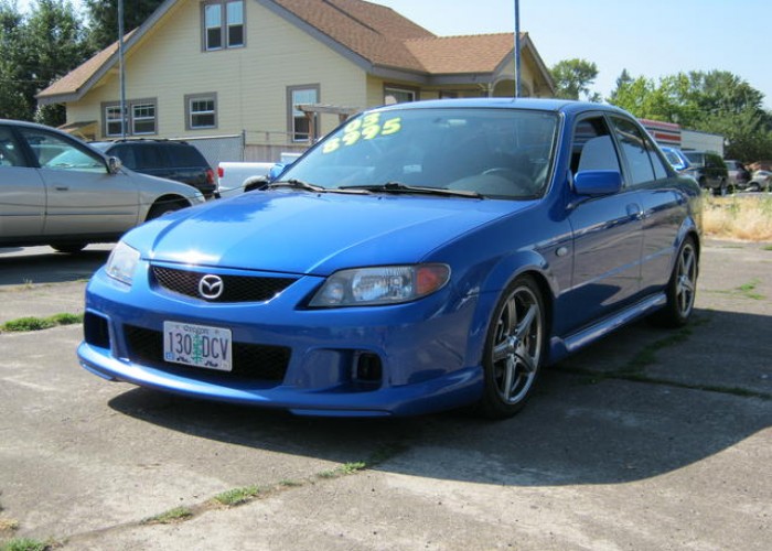2003 Mazda MazdaSpeed Protege in Salem, Oregon For Sale