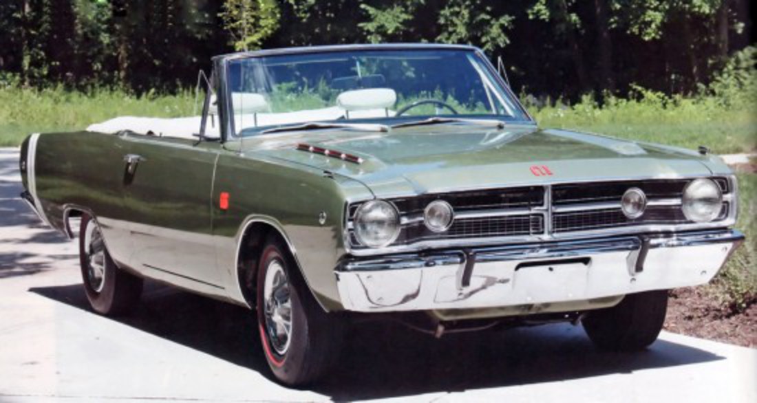 Photo / Image File name: 1968-Dodge-Dart-GTS-conv-b.jpg