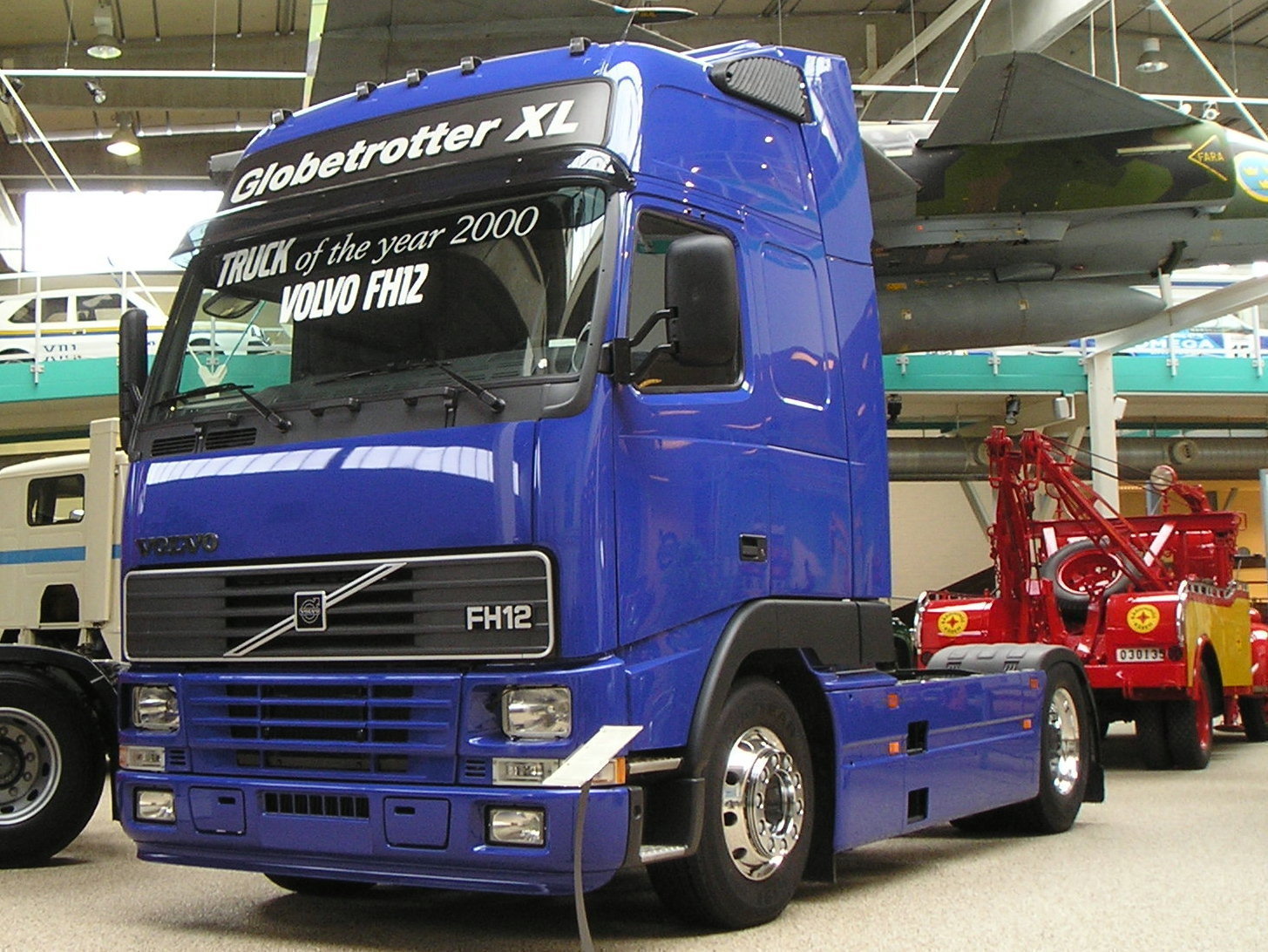 Volvo FH12 Globetrotter â€“ Sweden. ÄŒesko-SlovenskÃ¡ motoristickÃ¡ databÃ¡ze