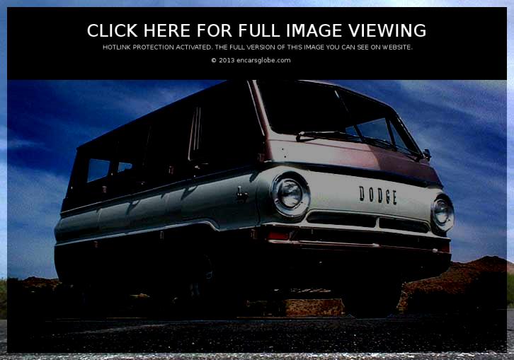 Dodge A-100 Van (Image â„–: 02)