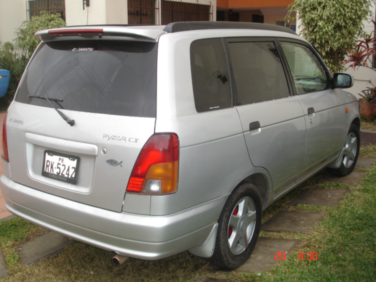 Daihatsu pyzar аналог toyota