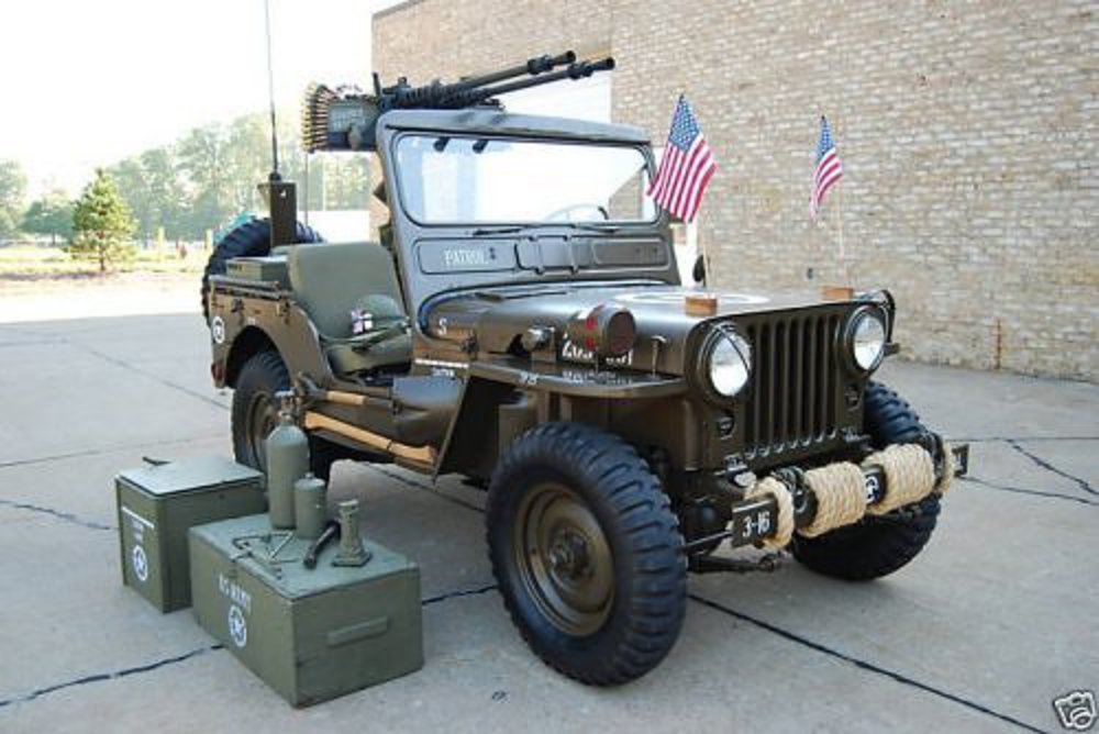 1951 Willys m38 Jeep