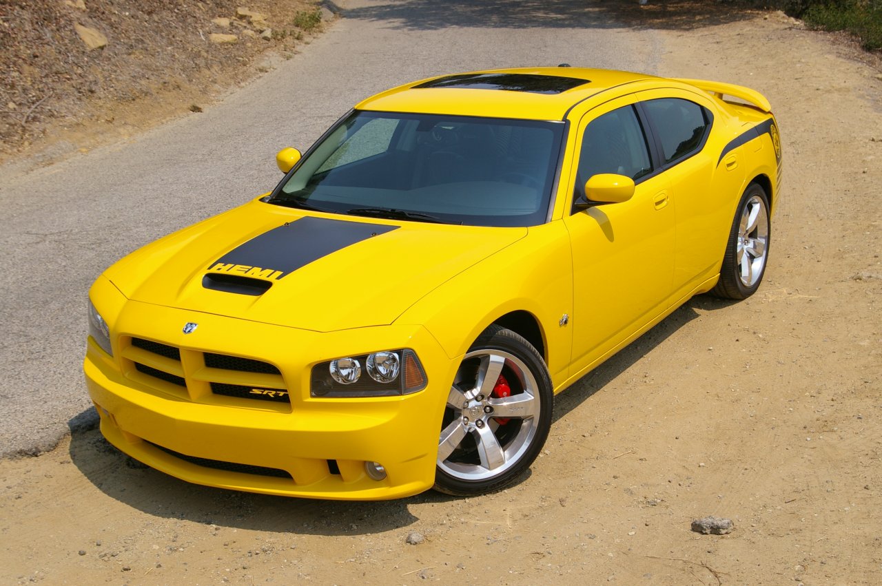 That $40,000 buys a 470-hp 6.4-liter Hemi V-8-powered car with a five-speed