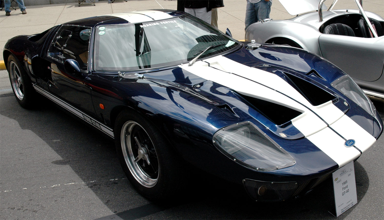 Ford GT 40. View Download Wallpaper. 1500x858. Comments