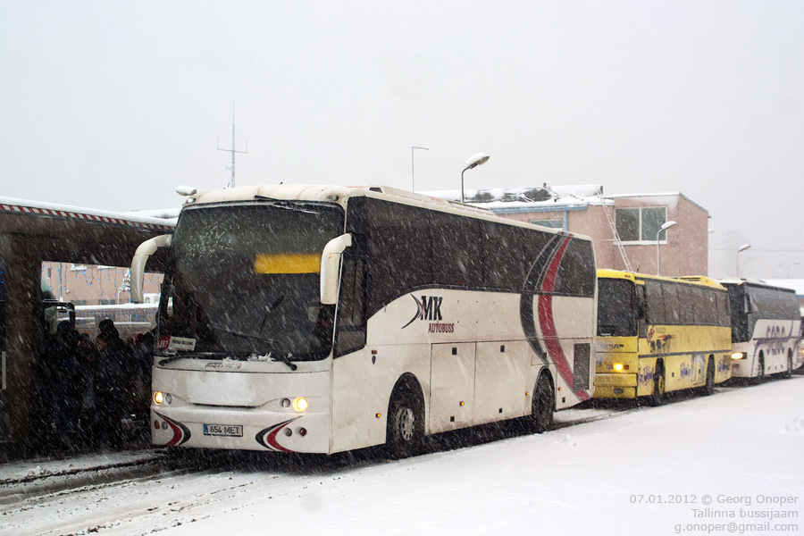 Scania K113CLB / Jonckheere Mistral 70 #654 MET