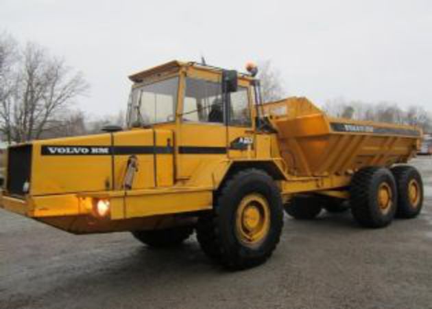 VOLVO A20 6X6 articulated dump truck (1988), TKs Begagnade Traktordelar AB,