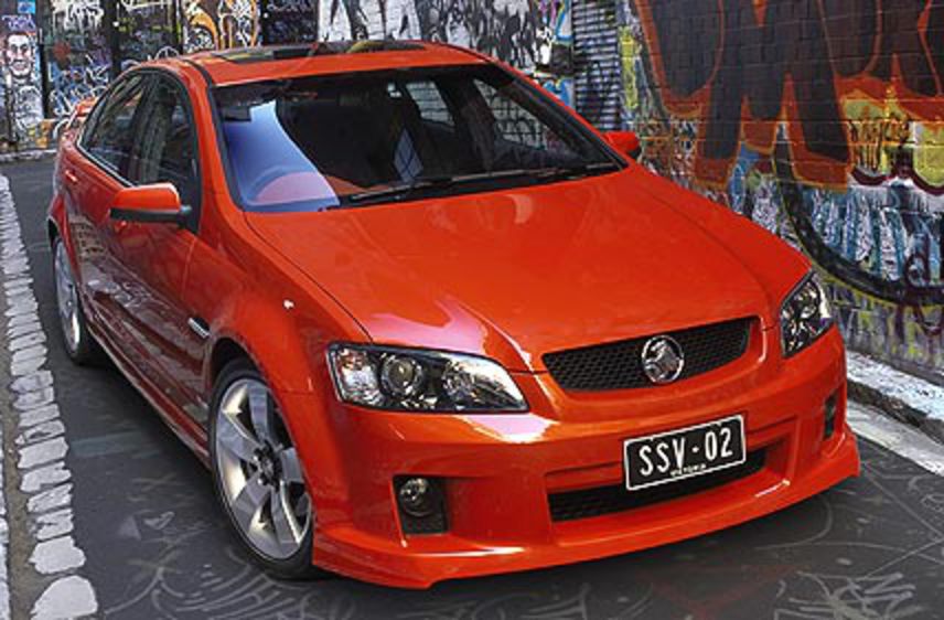 The SS-V is undoubtedly Australia's new muscle car King.