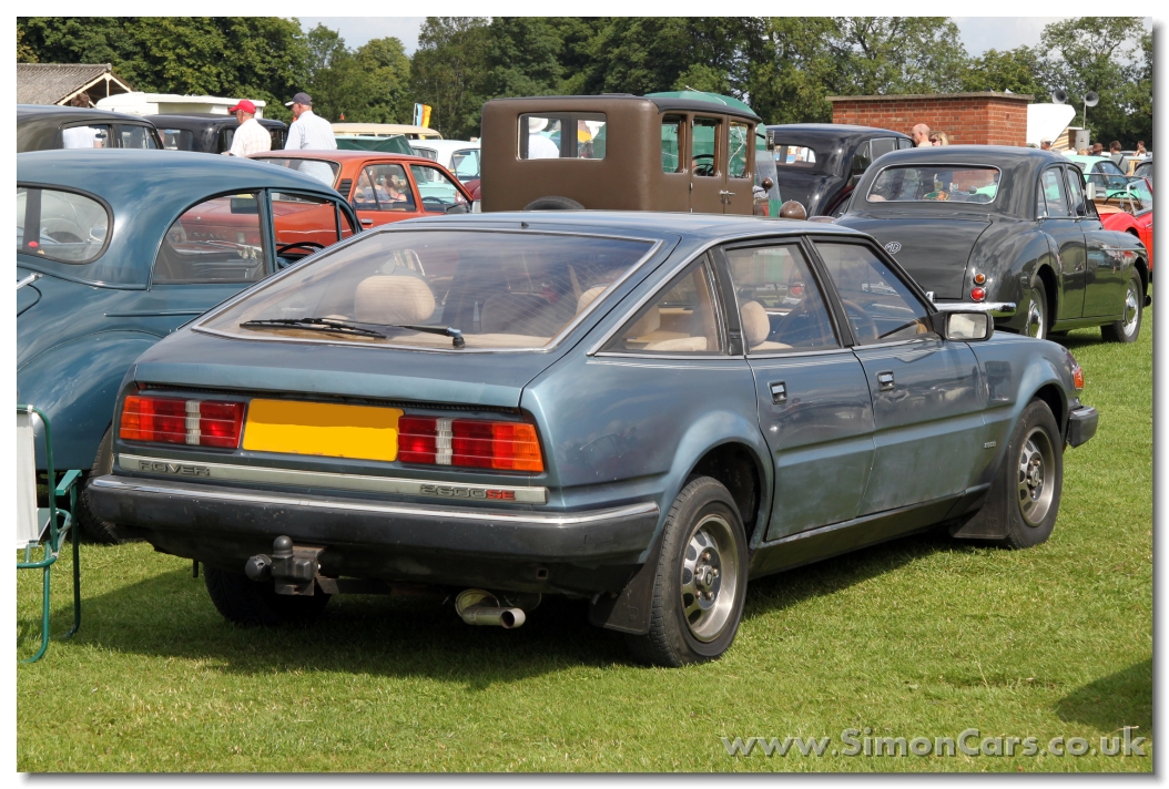 TopWorldAuto >> Photos of Rover 3500 SE - photo galleries