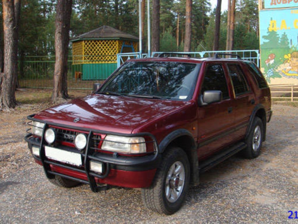 1996 OPEL Frontera Pictures