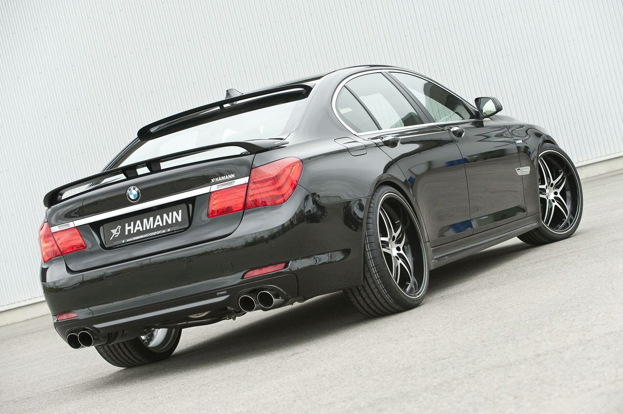 7. To fit the wider body, Hamann offers a quite large selection of