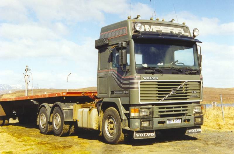 Volvo F16 Imperial