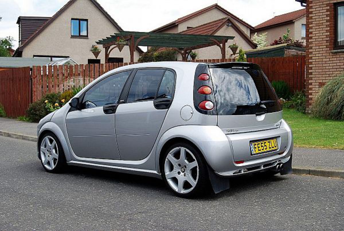 Smart Fortwo Brabus 2005