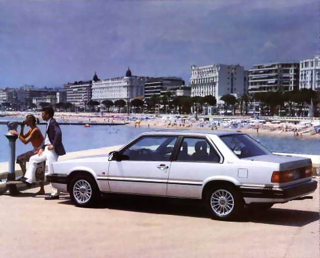 Volvo 780 coupe Bertone