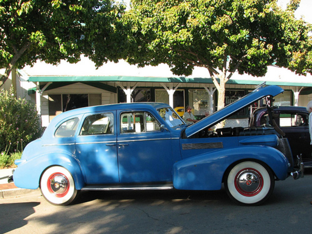 1939 Cadillac 4 Door Sedan 2