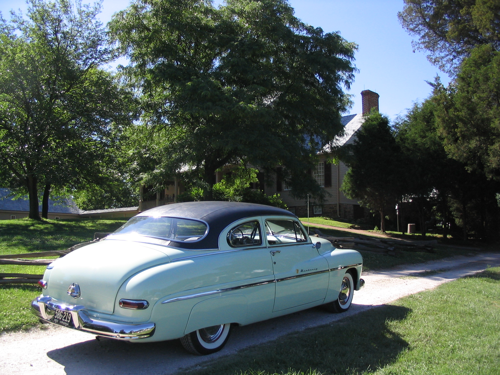 Mercury Monterey 1950 Кобра