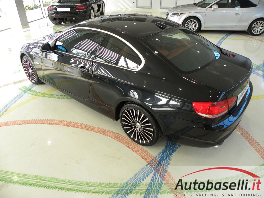 BMW 330 XD COUPE FUTURA E92 + STEPTRONIC + 2XCLIMA + PELLE + XENO + NAVI +