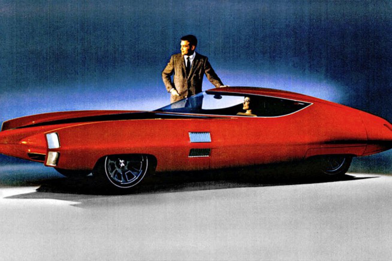 General Motors X-Stiletto concept car (Image â„–: 03)