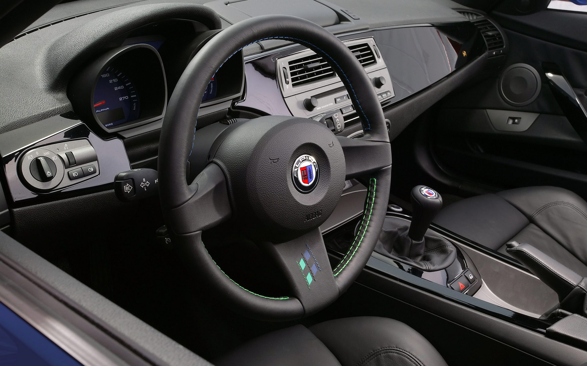 BMW Alpina Roadster S Interior Dashboard