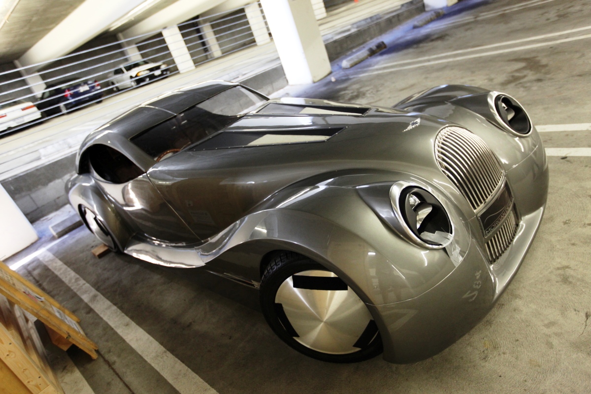 TopWorldAuto >> Photos of Morgan LifeCar - photo galleries