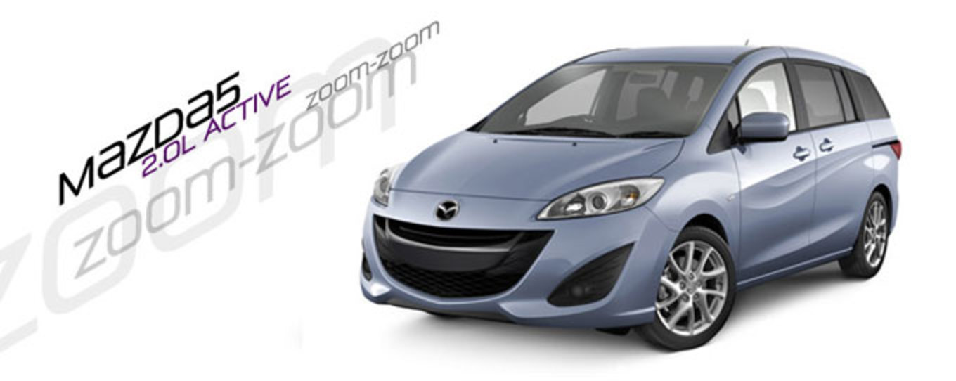New vehicles | Mazda 5