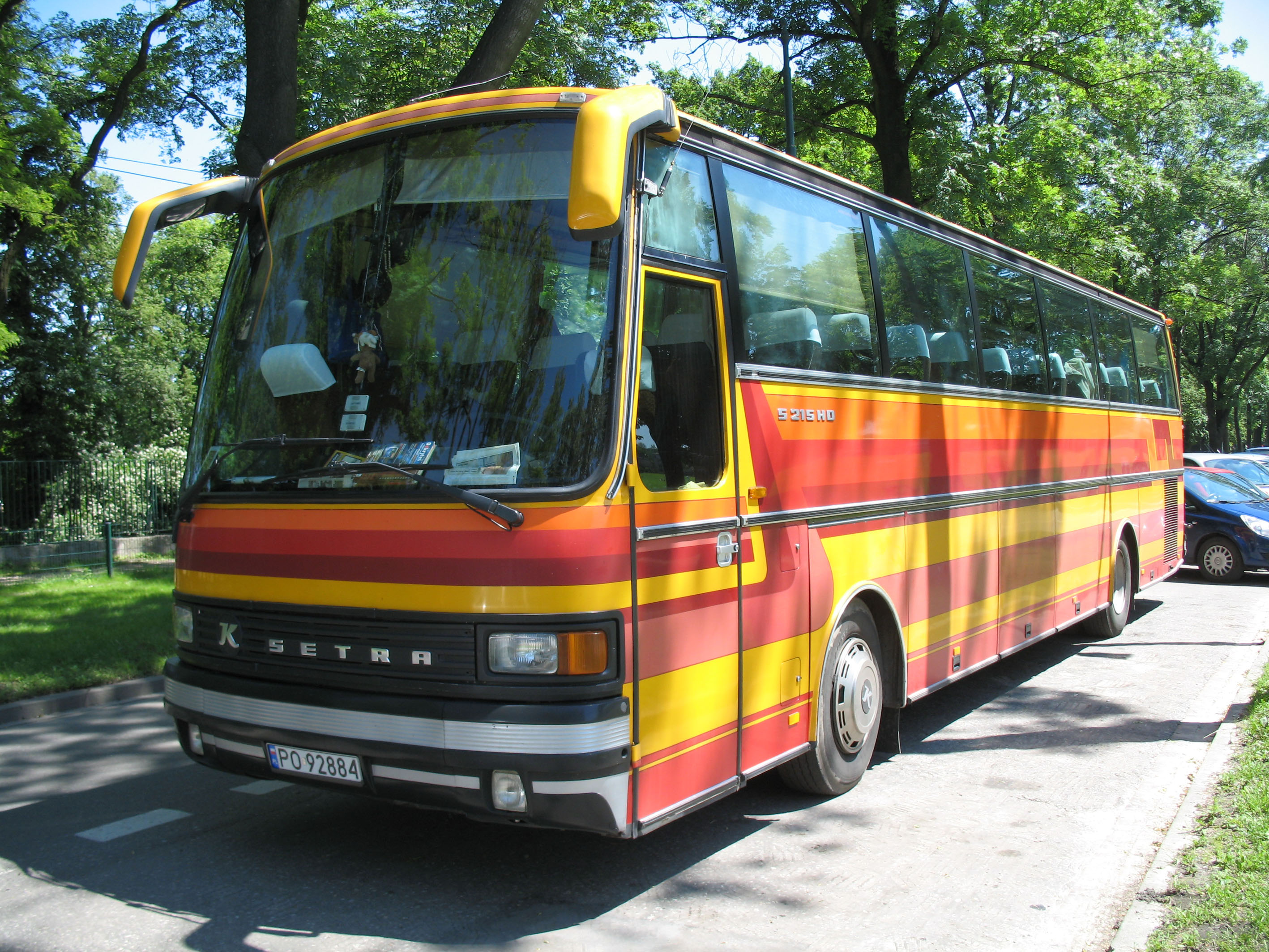 TopWorldAuto >> Photos Of SETRA S215 HD - Photo Galleries