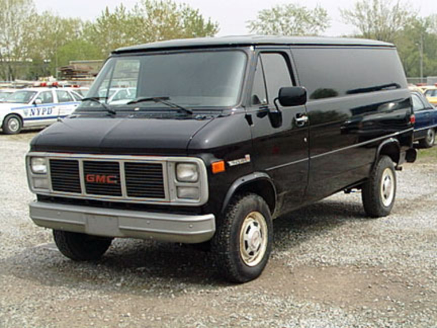 gmc g series van for sale