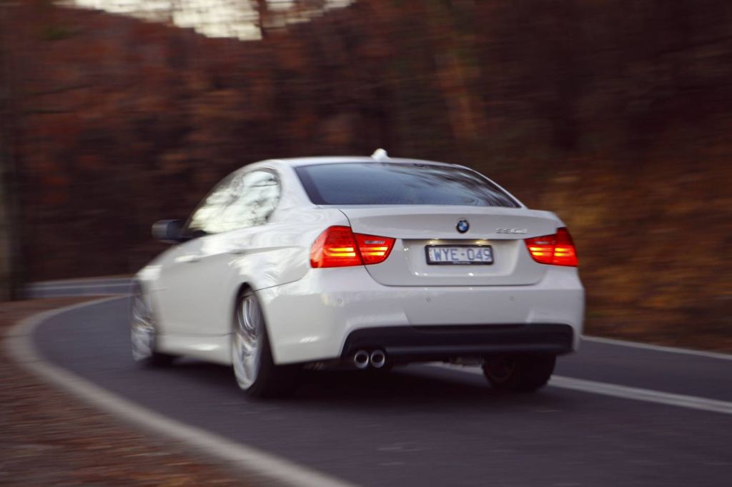 Sibling Rivalry: BMW 330d Versus BMW 335i