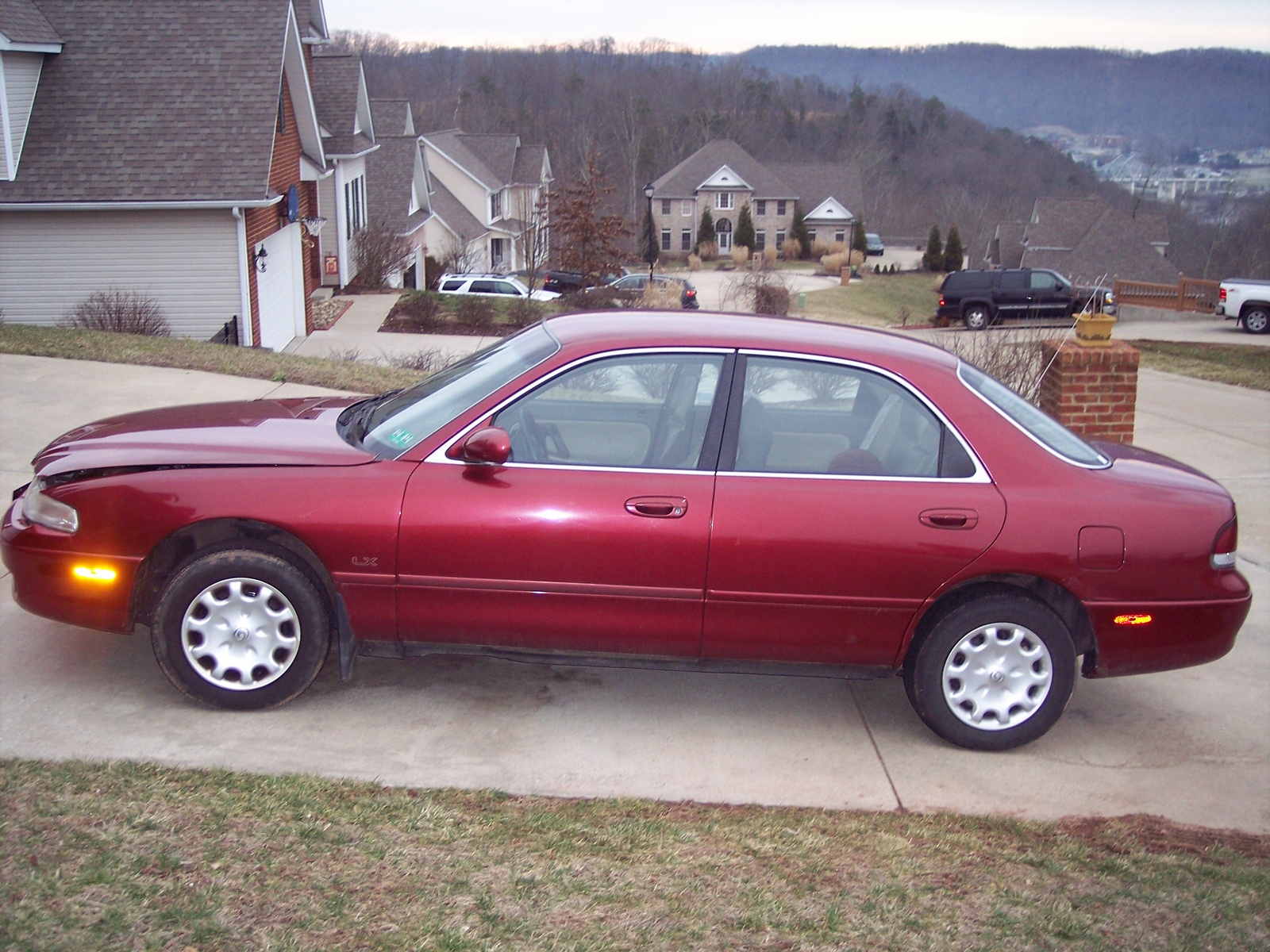 1997 Mazda 626 Overview