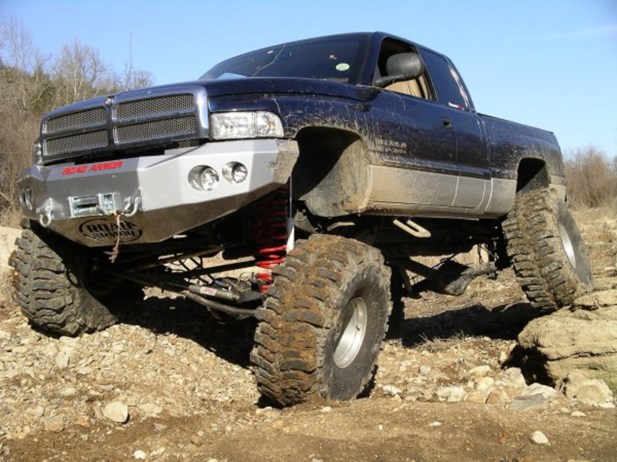 2001 Dodge Ram 1500 4x4 Off Road Edition I built this truck from stock and