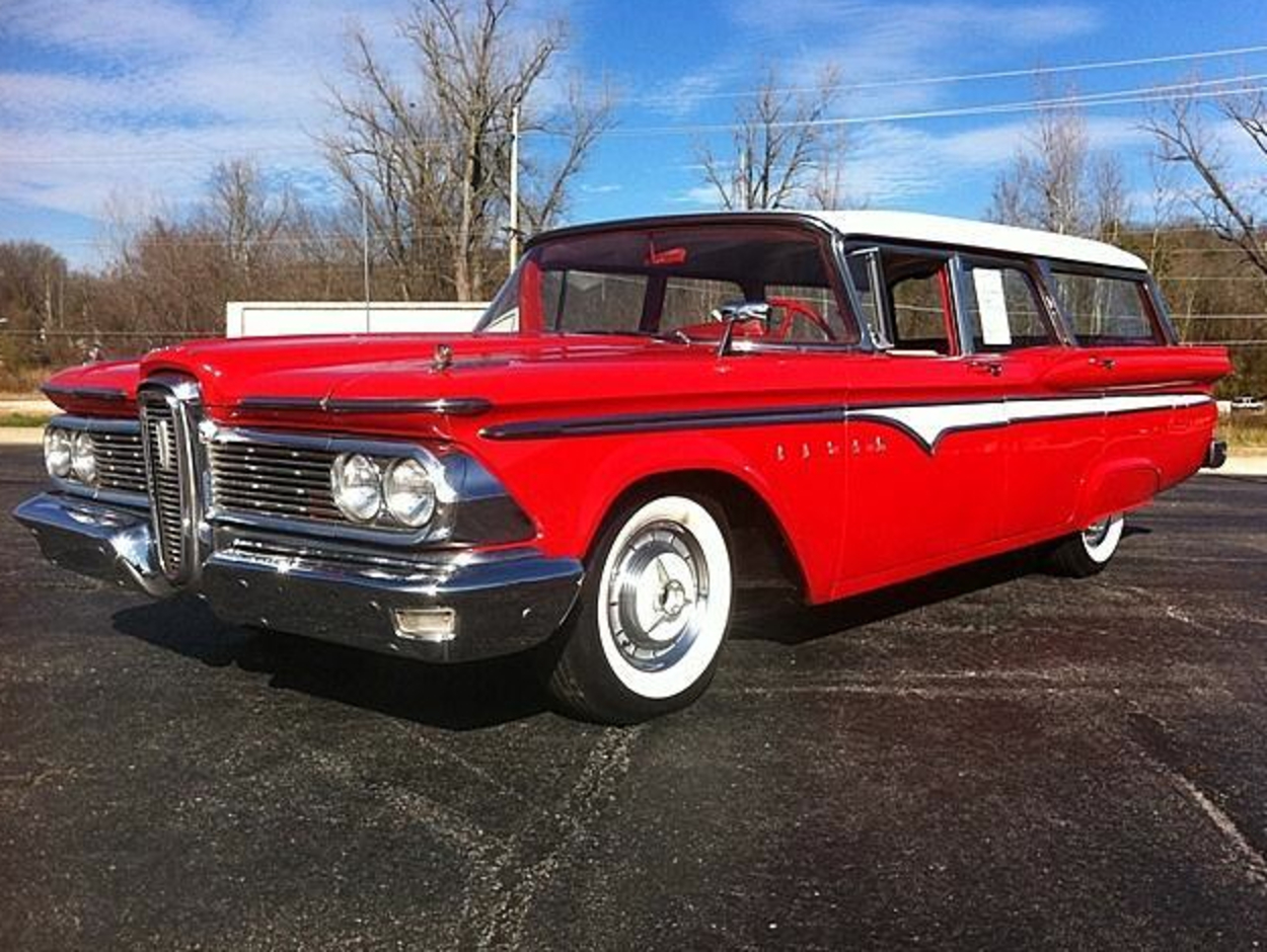 Ford Edsel poster