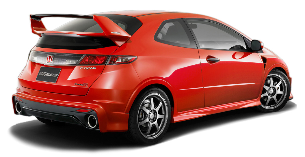 More Details On The Honda MUGEN Civic Type-R Concept