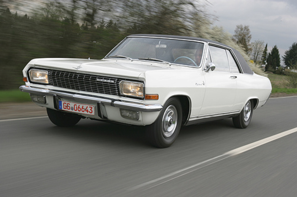 Opel Diplomat coupe