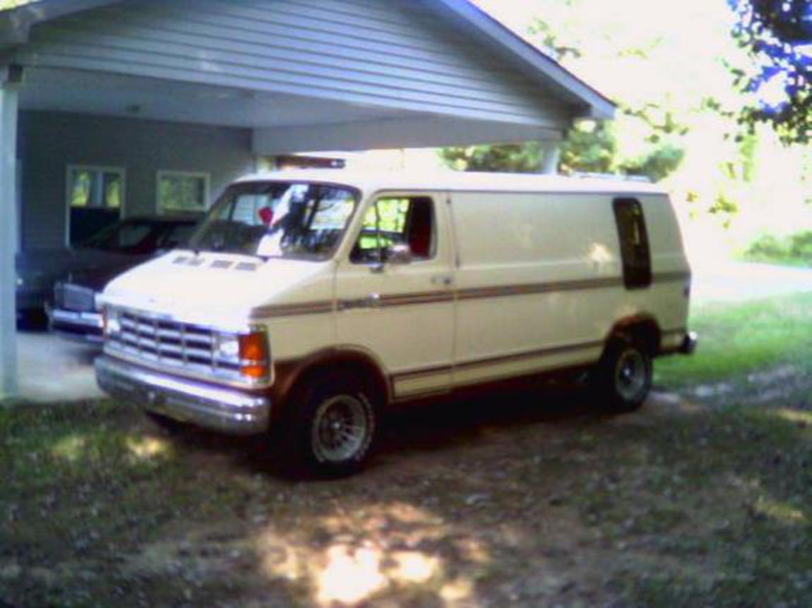 This is Van After the New Paint Job I Did at a professional garage!