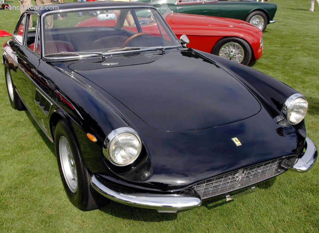 Ferrari 330gt Coupe by Giovanni Michelotti 1967