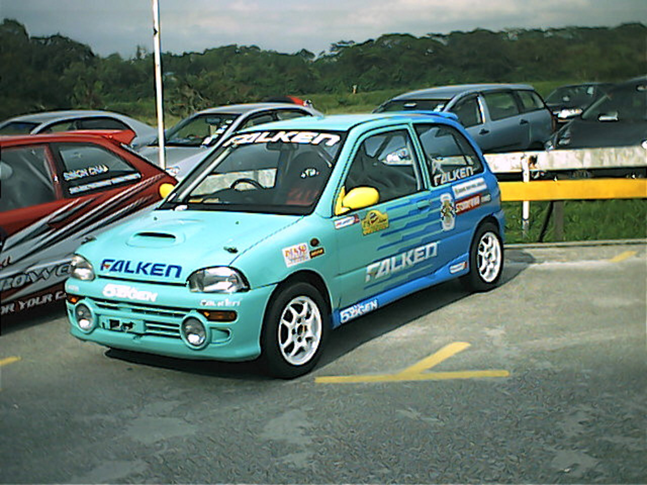 Topworldauto Photos Of Subaru Vivio Photo Galleries