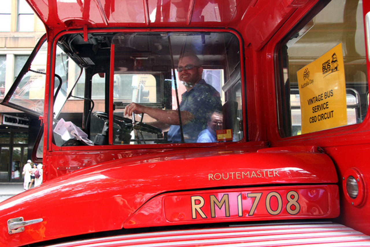 TopWorldAuto >> Photos of Routemaster RM - photo galleries