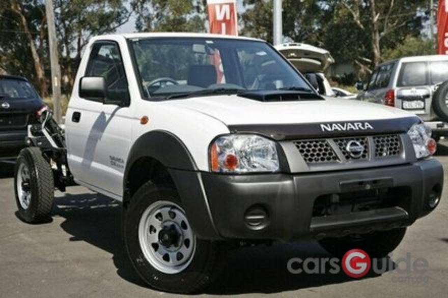 2012 NISSAN NAVARA DX (4X4) D22 SERIES 5. Picture 1 of 12. Play video
