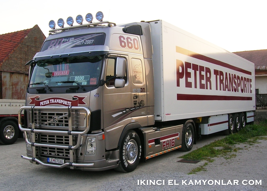 new volvo fh16 660 peter transporte