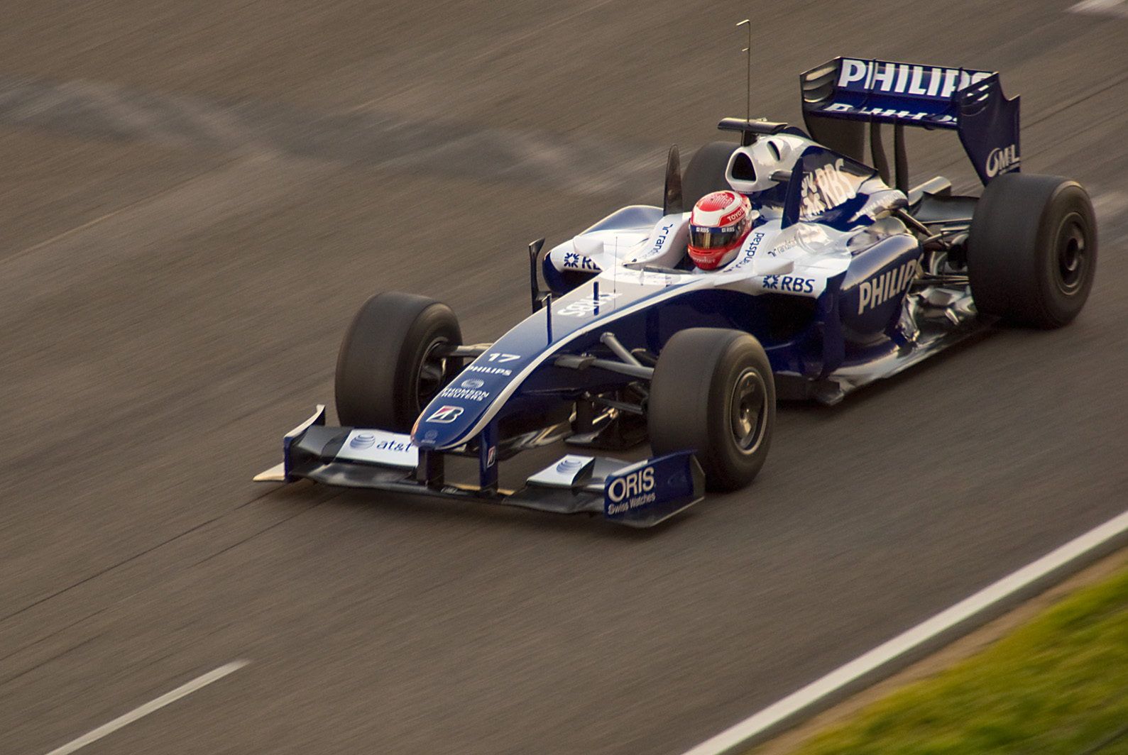TopWorldAuto >> Photos of Williams FW31 photo galleries