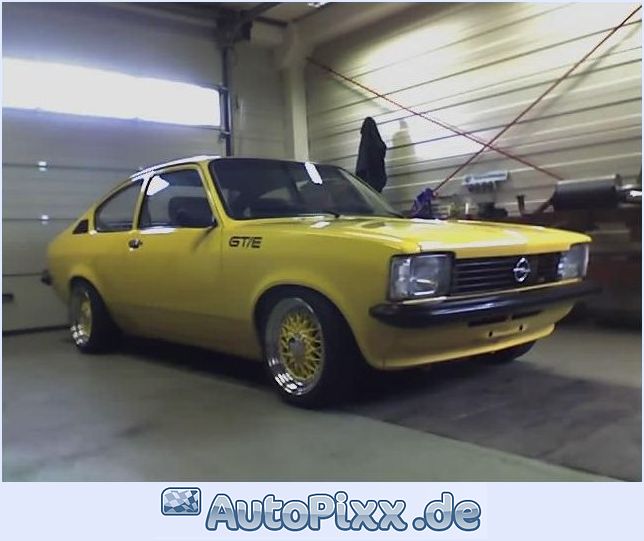 Opel kadett c coupe gte (889 comments) Views 16830 Rating 39