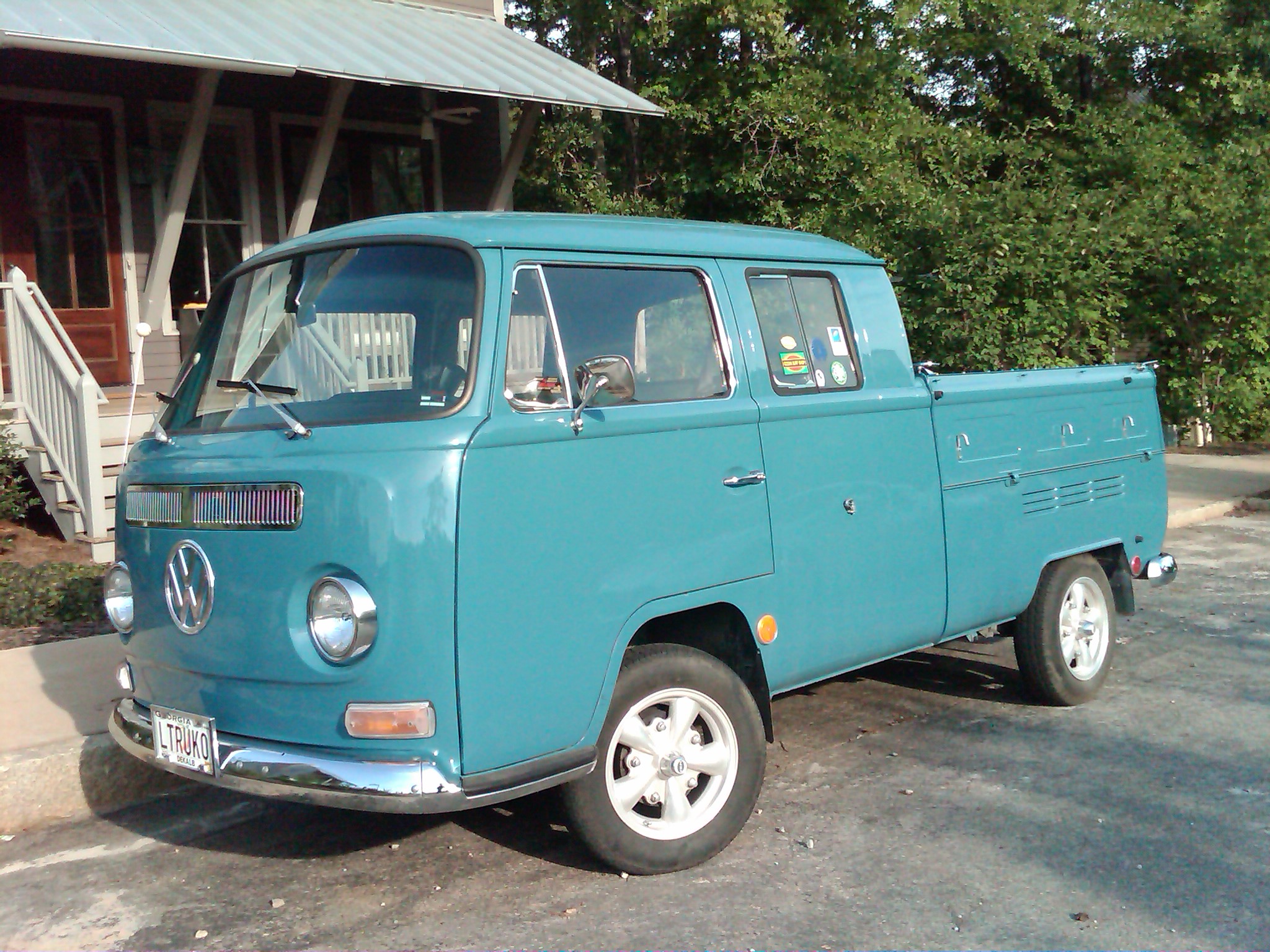 For those of us who don't reside on the west coast, Volkswagen Type 2 pickup