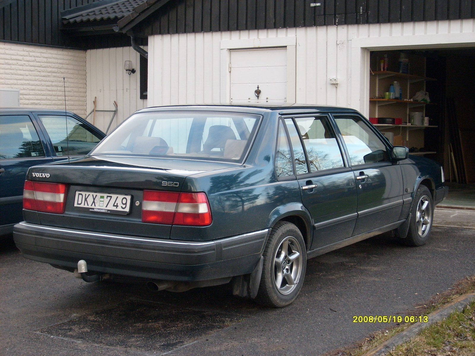 1992 Volvo 960 4 Dr STD Sedan picture, exterior