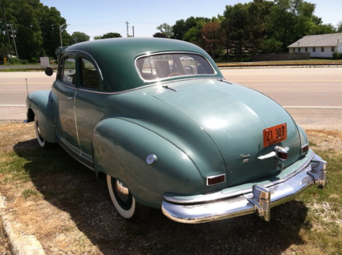 Nash Ambassador 1940 auto